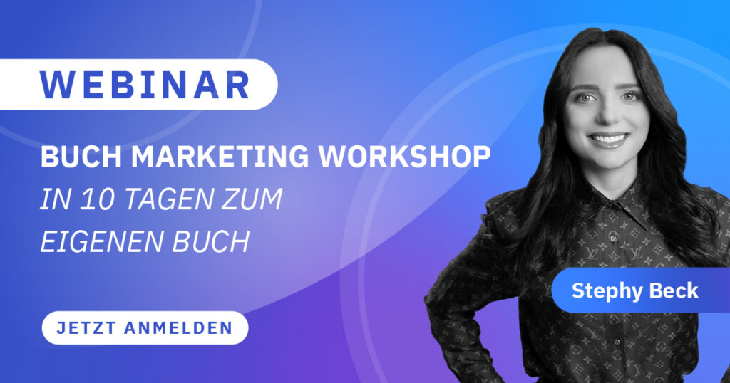 Buch Marketing Workshop