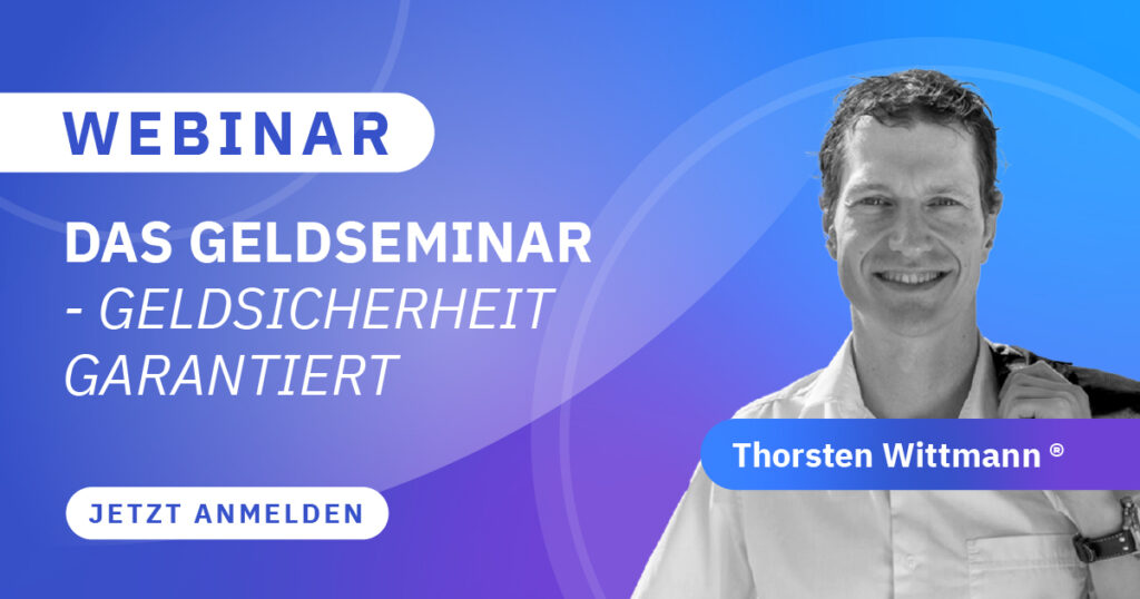 Finanzen optimieren: Das Geldseminar