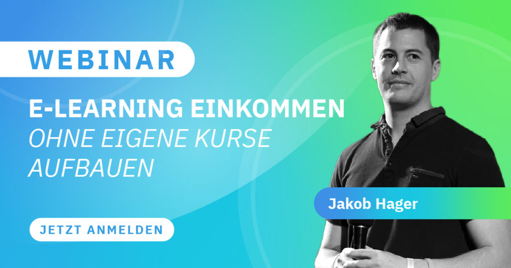 Business aufbauen, E-Learning Einkommen ohne eigene Kurse aufbauen
